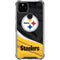 NFL Pittsburgh Steelers Google Pixel 5a 5G Clear Case